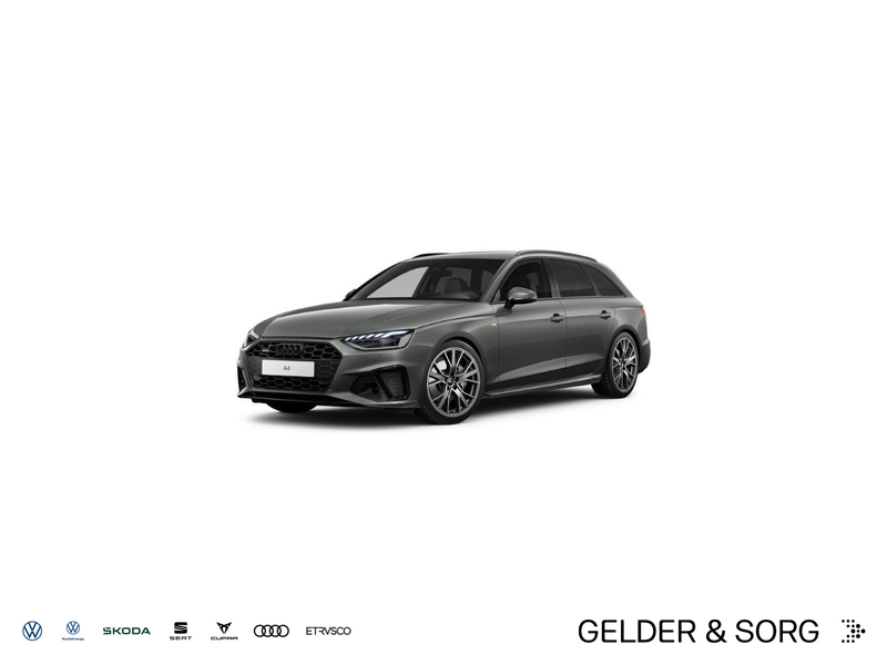 Audi A4 40 TFSI qu. S line *Matrix*AHK*Business