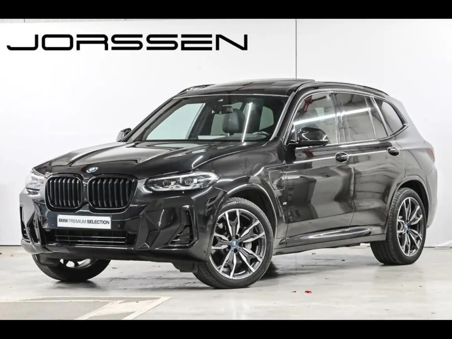 BMW X3 xDrive 30e Schwarz - 1