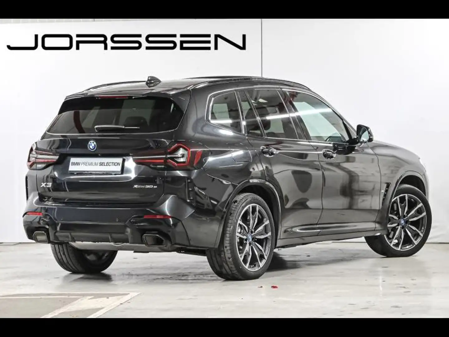 BMW X3 xDrive 30e Schwarz - 2