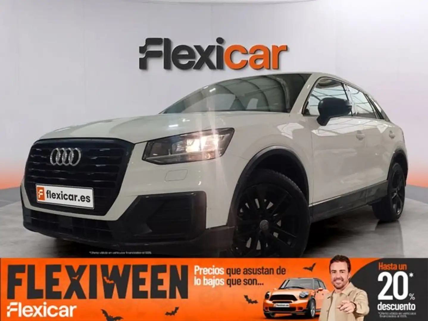 Audi Q2 1.6TDI Design edition S tronic 85kW Blanco - 1