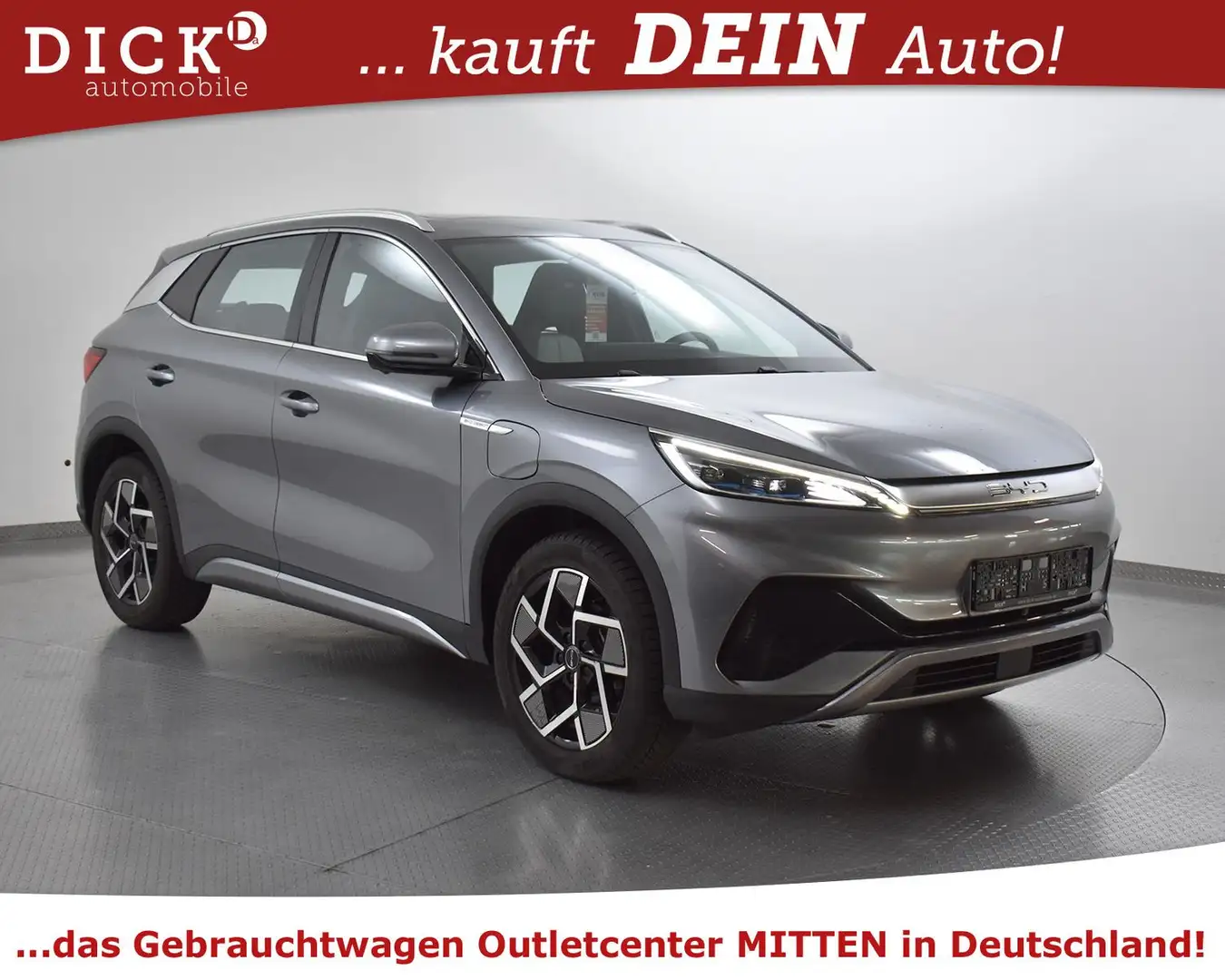 BYD Atto 3 Atto 3 Design WERKSGA+PANO+NAVI+LED+SHZ+ACC+360+ Grau - 1