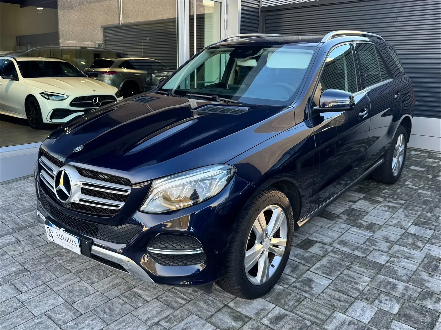 Mercedes-Benz GLE 250 GLE - W166 d Executive 4matic auto Blu/Azzurro - 1