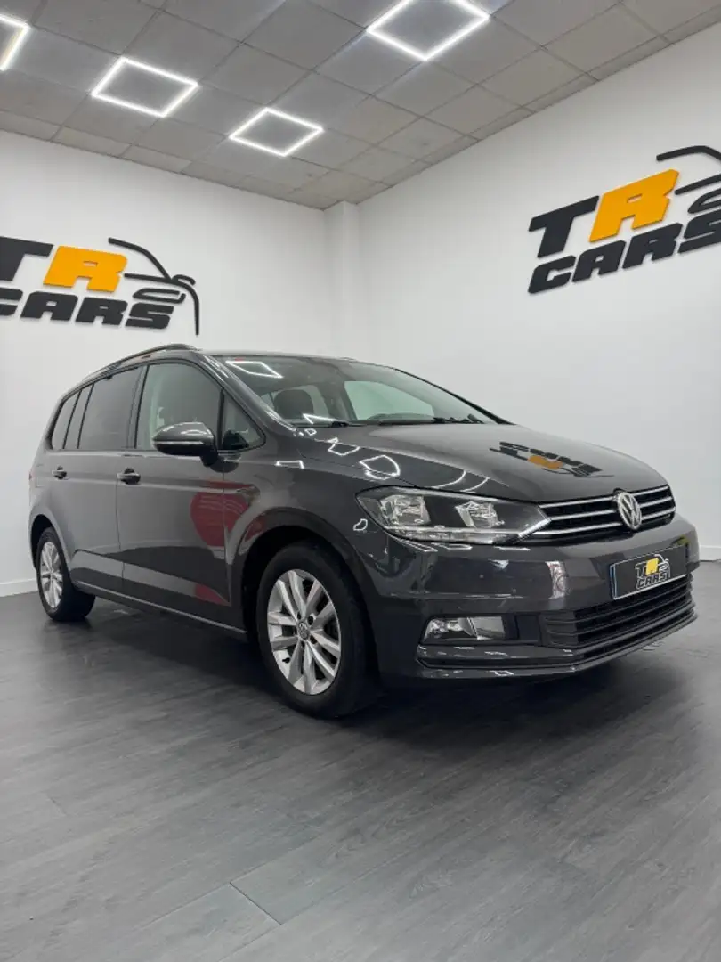 Volkswagen Touran 1.6TDI CR BMT Advance DSG7 85kW Gris - 1