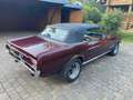 Ford Mustang Cabrio, 390ci V8 Big-Block, S-Code, Rarität! Rot - thumbnail 5
