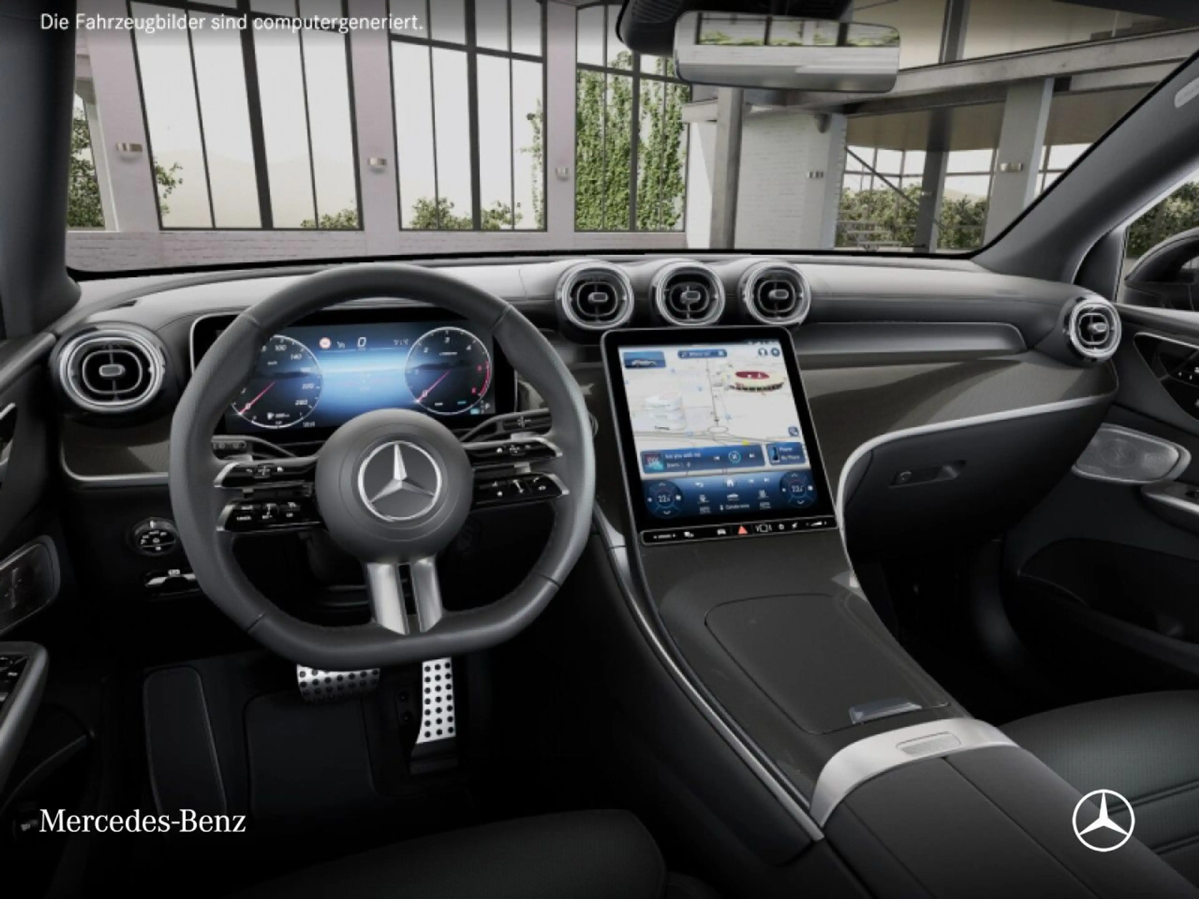 Mercedes-Benz GLC 220 d 4M AMG+NIGHT+PANO+360+AHK+BURMESTER+TOTW — photo 9