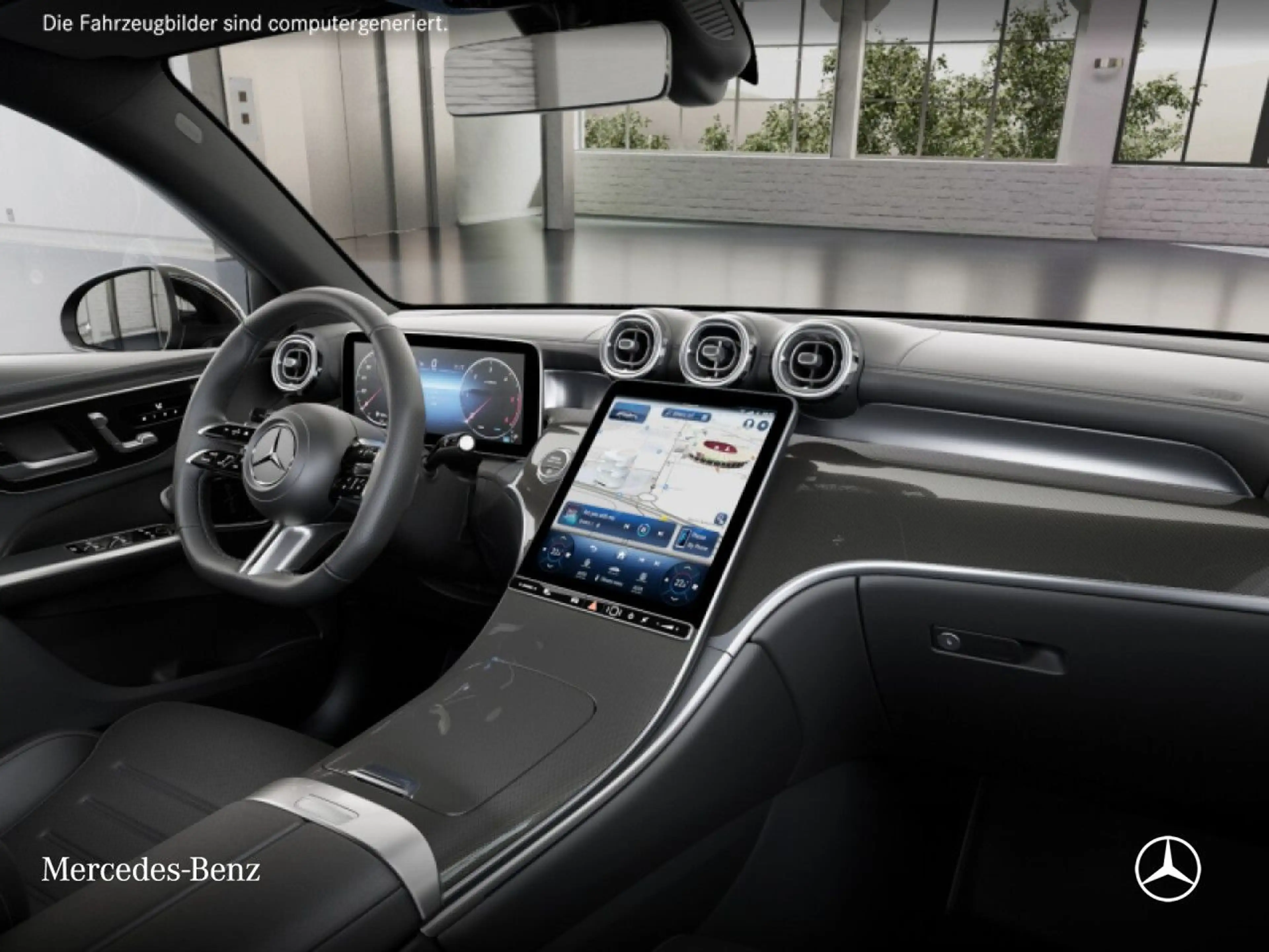 Mercedes-Benz GLC 220 d 4M AMG+NIGHT+PANO+360+AHK+BURMESTER+TOTW — photo 10