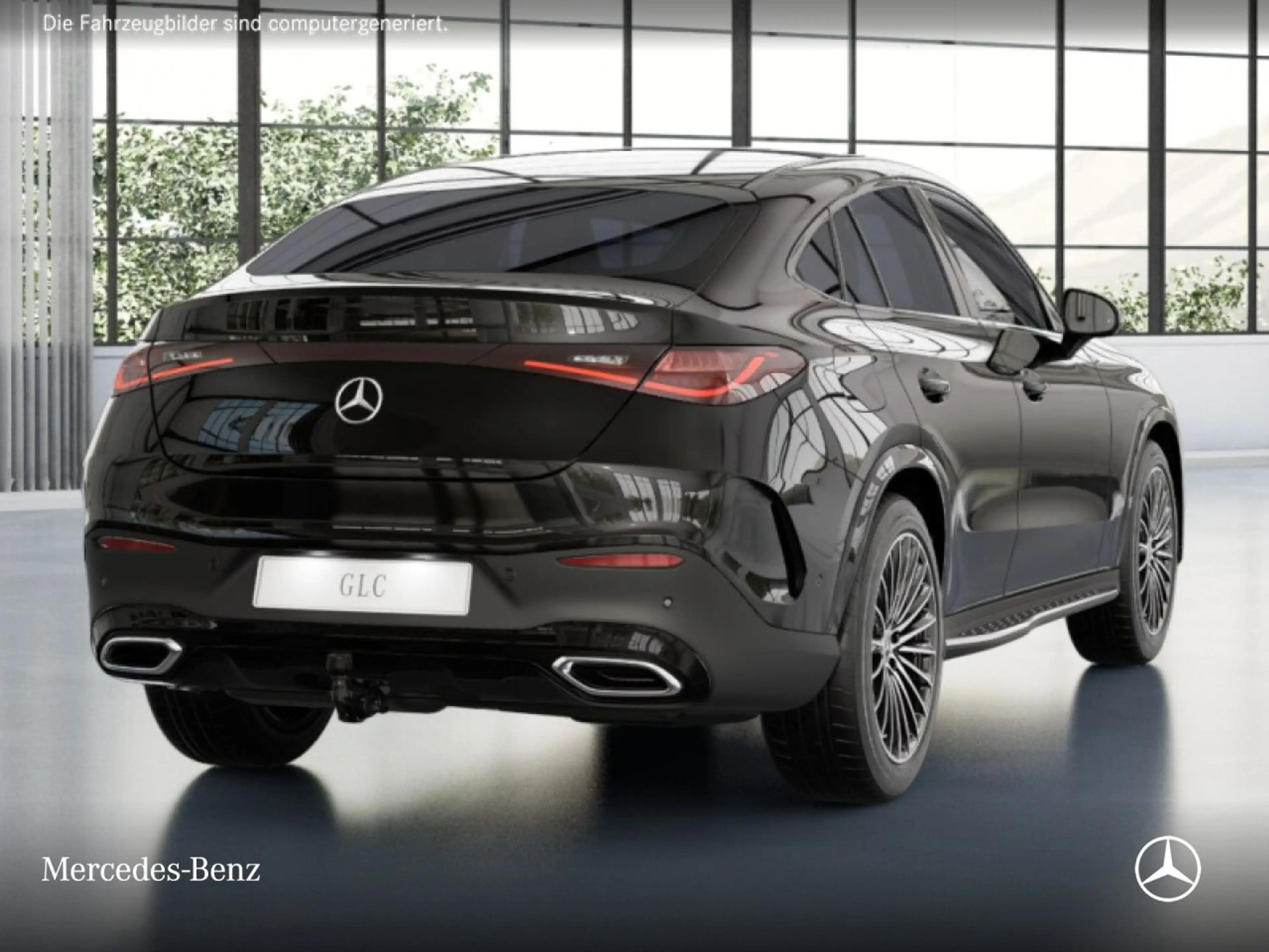 Mercedes-Benz GLC 220 d 4M AMG+NIGHT+PANO+360+AHK+BURMESTER+TOTW — photo 4