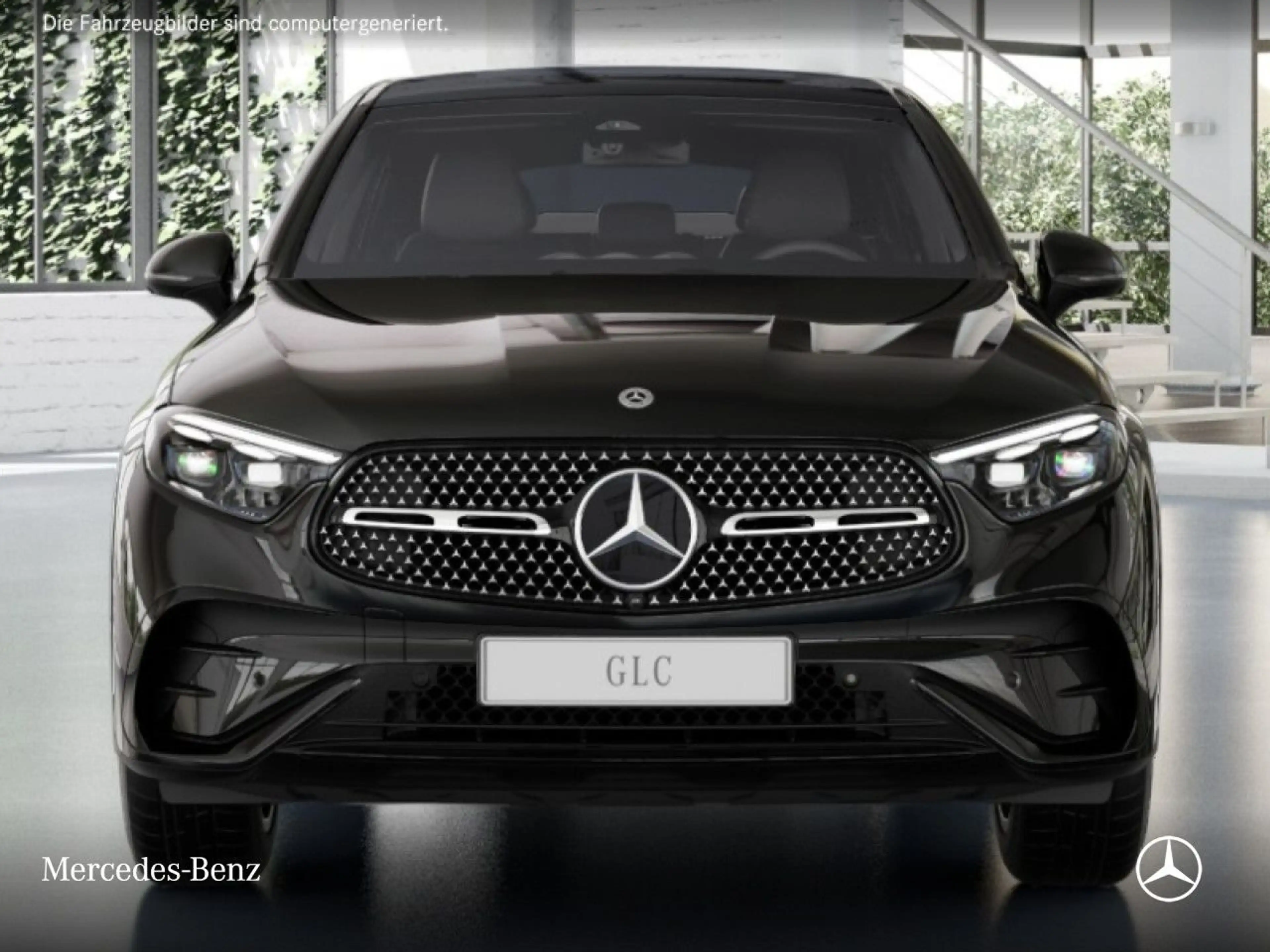Mercedes-Benz GLC 220 d 4M AMG+NIGHT+PANO+360+AHK+BURMESTER+TOTW — photo 6