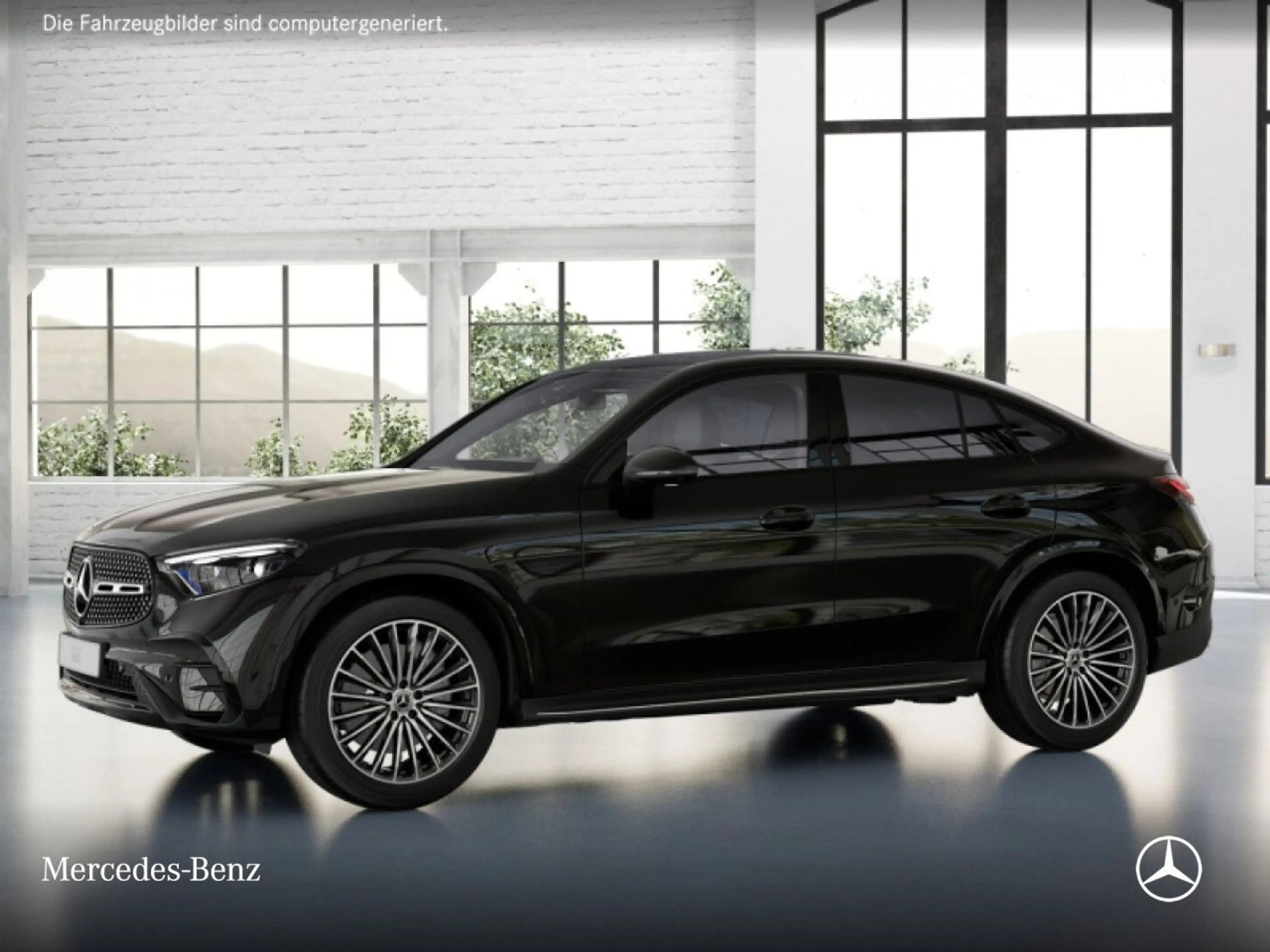 Mercedes-Benz GLC 220 d 4M AMG+NIGHT+PANO+360+AHK+BURMESTER+TOTW — photo 3