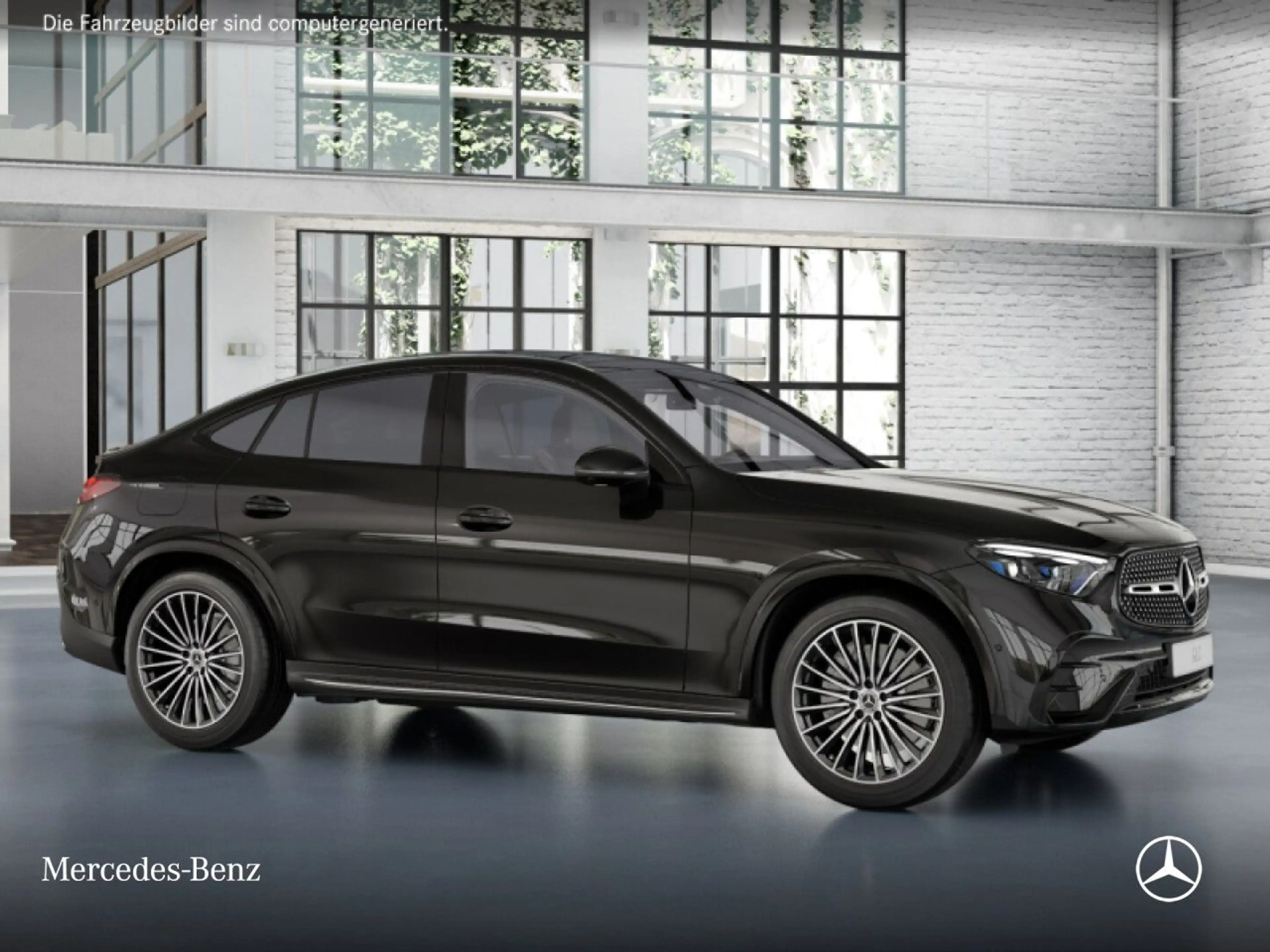 Mercedes-Benz GLC 220 d 4M AMG+NIGHT+PANO+360+AHK+BURMESTER+TOTW — photo 15