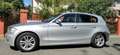 BMW 120 e87 Serie 1 UNFALLFREI Silber - thumbnail 5