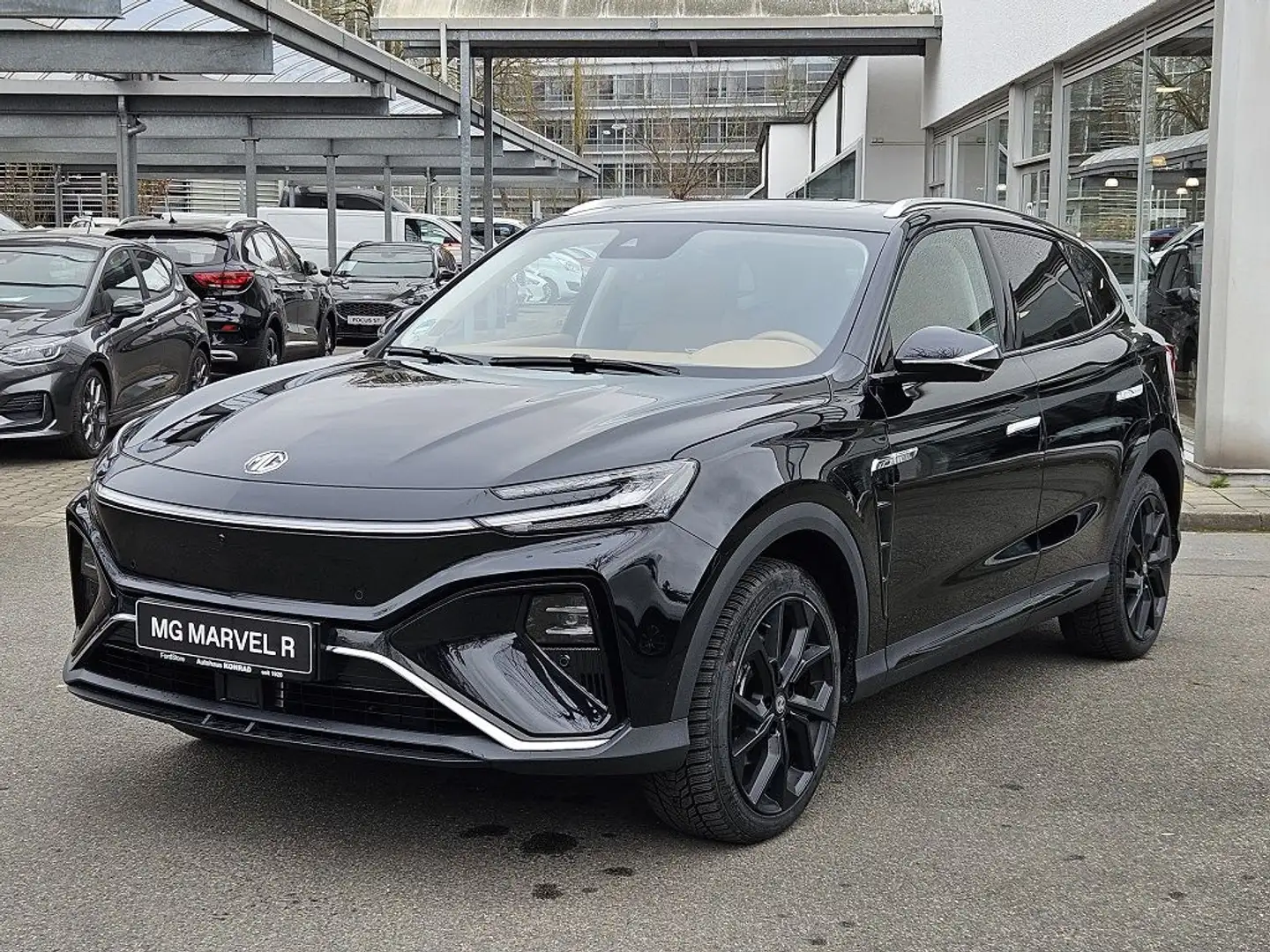 MG Marvel R Marvel R Performance*Navi*Kamera*Sitzheizung* Negro - 1