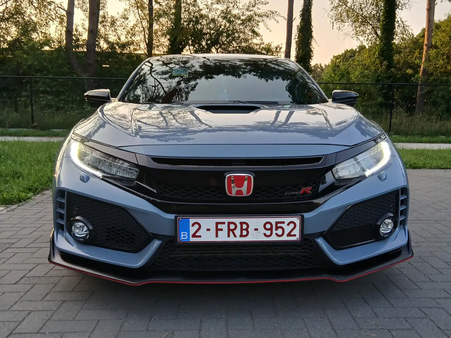 Honda Civic Civic 2.0 VTEC Turbo Type R Gris - 1