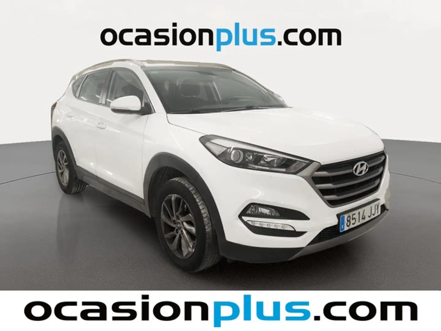Hyundai TUCSON 1.7CRDI BD Klass 4x2 Blanc - 2