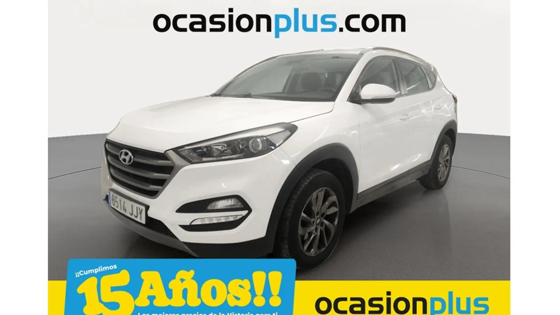 Hyundai TUCSON 1.7CRDI BD Klass 4x2 Blanc - 1