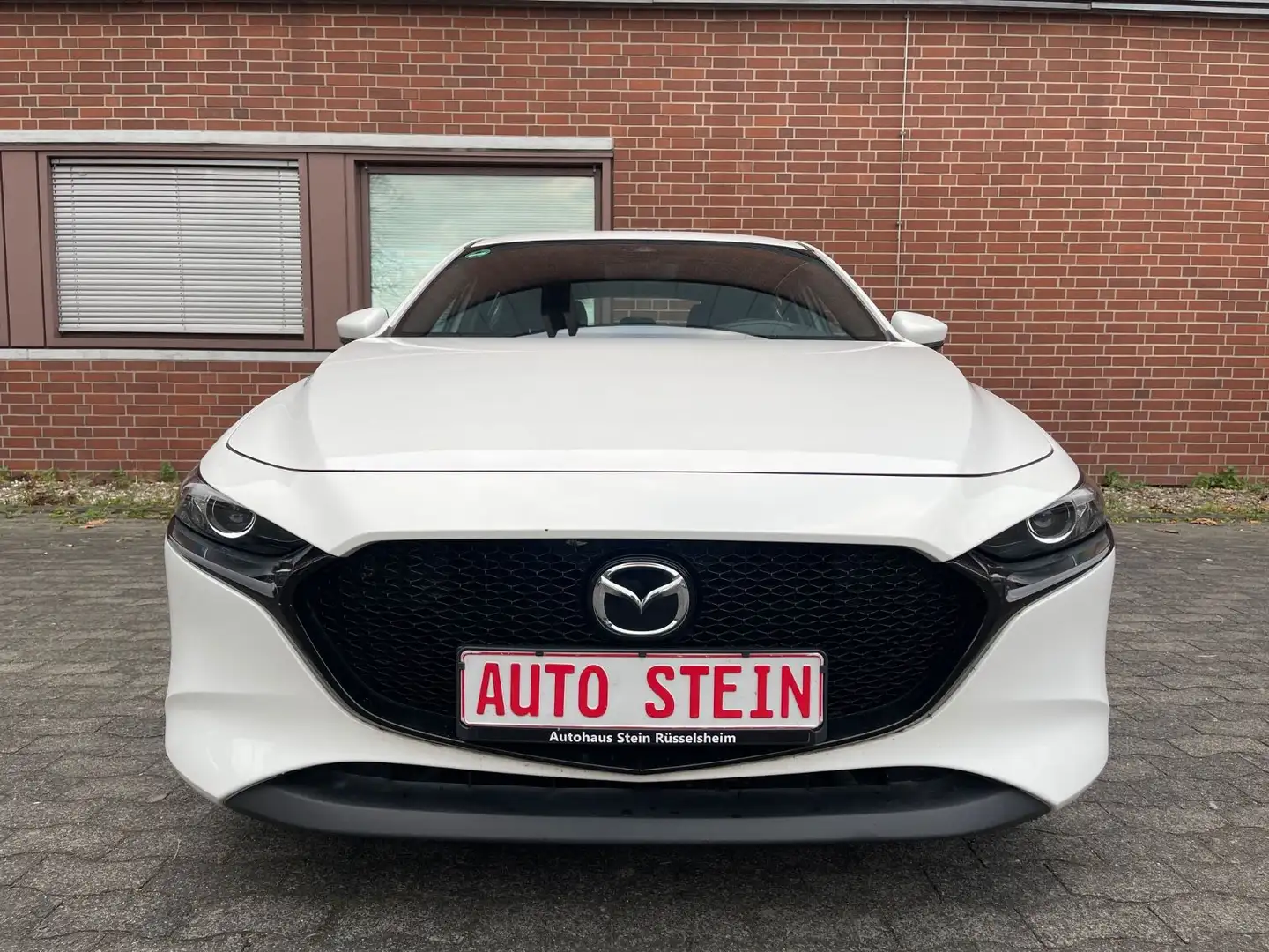 Mazda 3 Lim. 5-trg *LED*CARPLAY*DAA*HUP*TEMPO*PDC* Weiß - 2