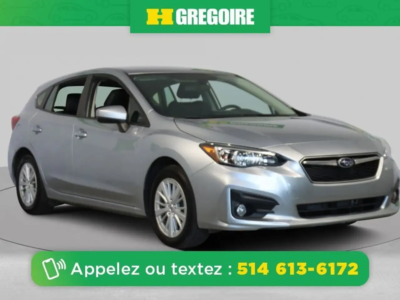 2018 Subaru Impreza