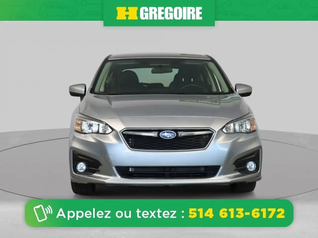 Subaru Impreza снимка Subaru Impreza