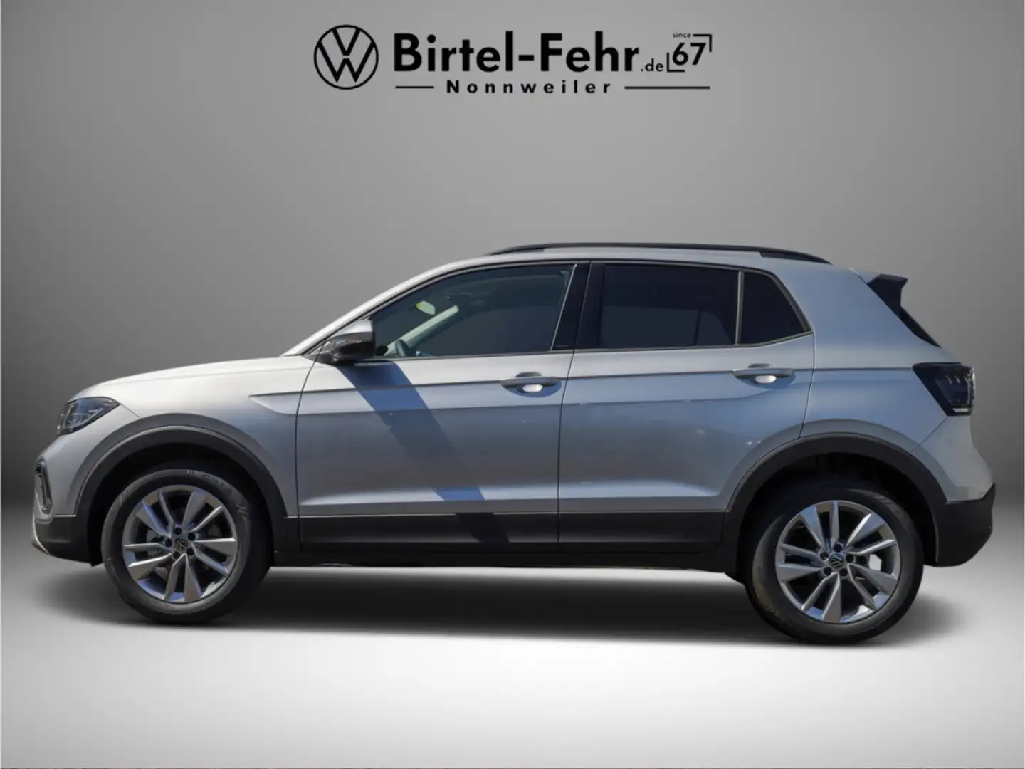 Volkswagen T-Cross 1.5 TSI Life Plus DSG Matrix-LED Kamera Silber - 2