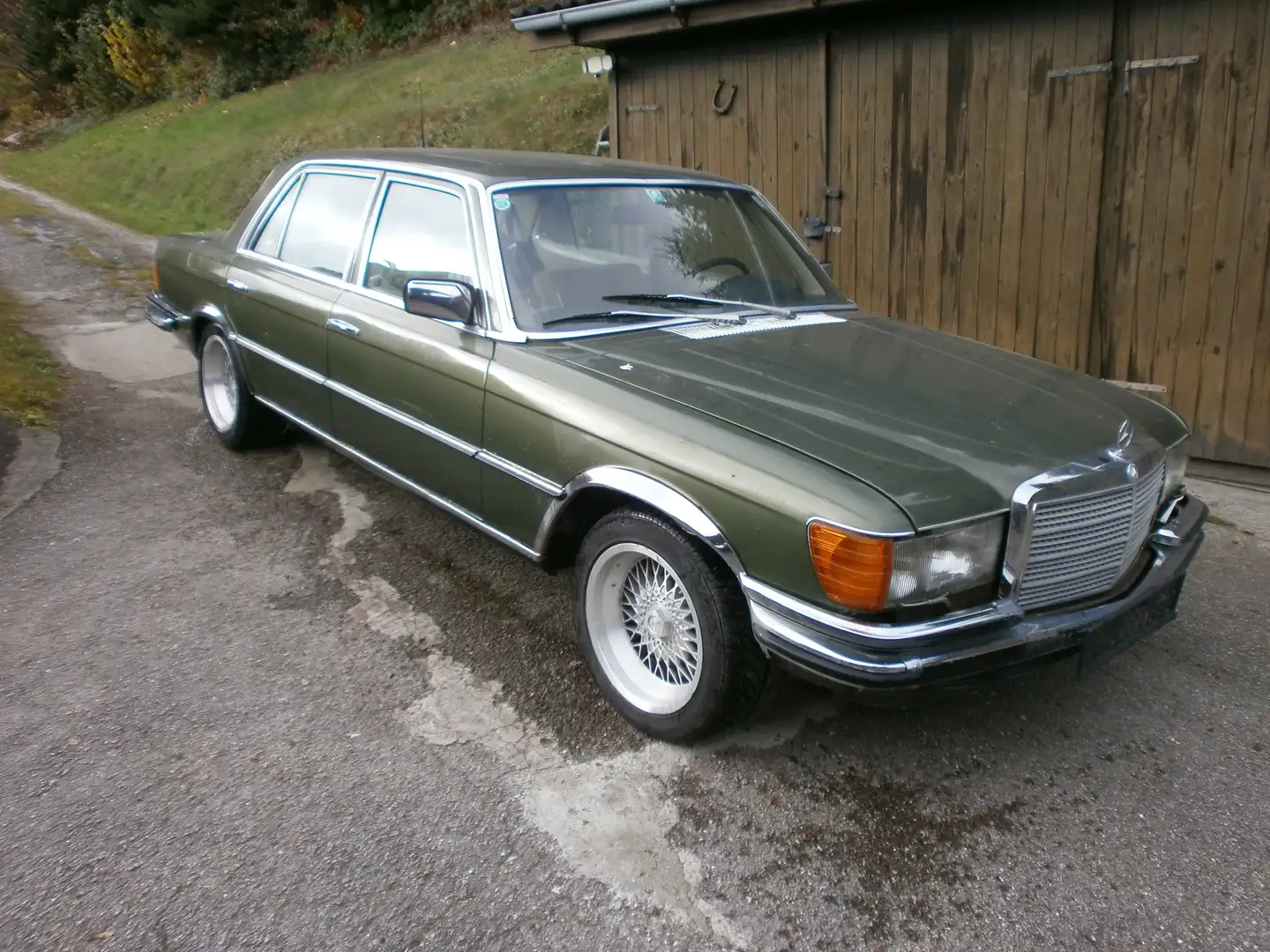 Mercedes-Benz 450 450 SEL 6,9 Verde - 1
