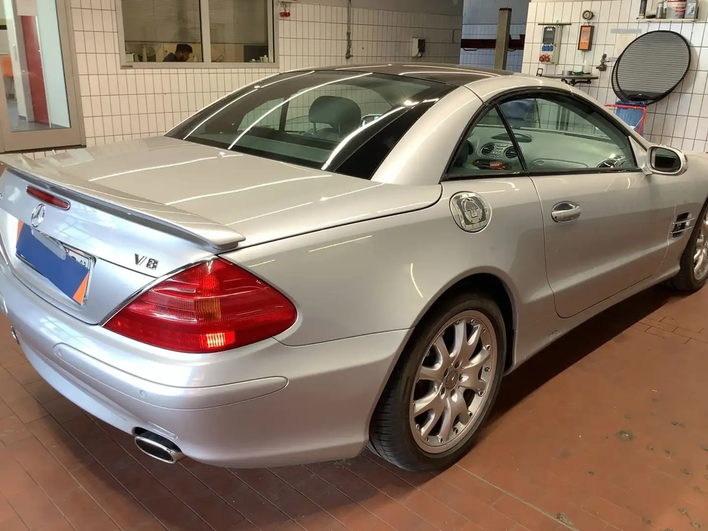 Mercedes-Benz SL 500 SL 500 V8-SOLI 51.576Km-ASI-UnicoProprietario Argento - 2