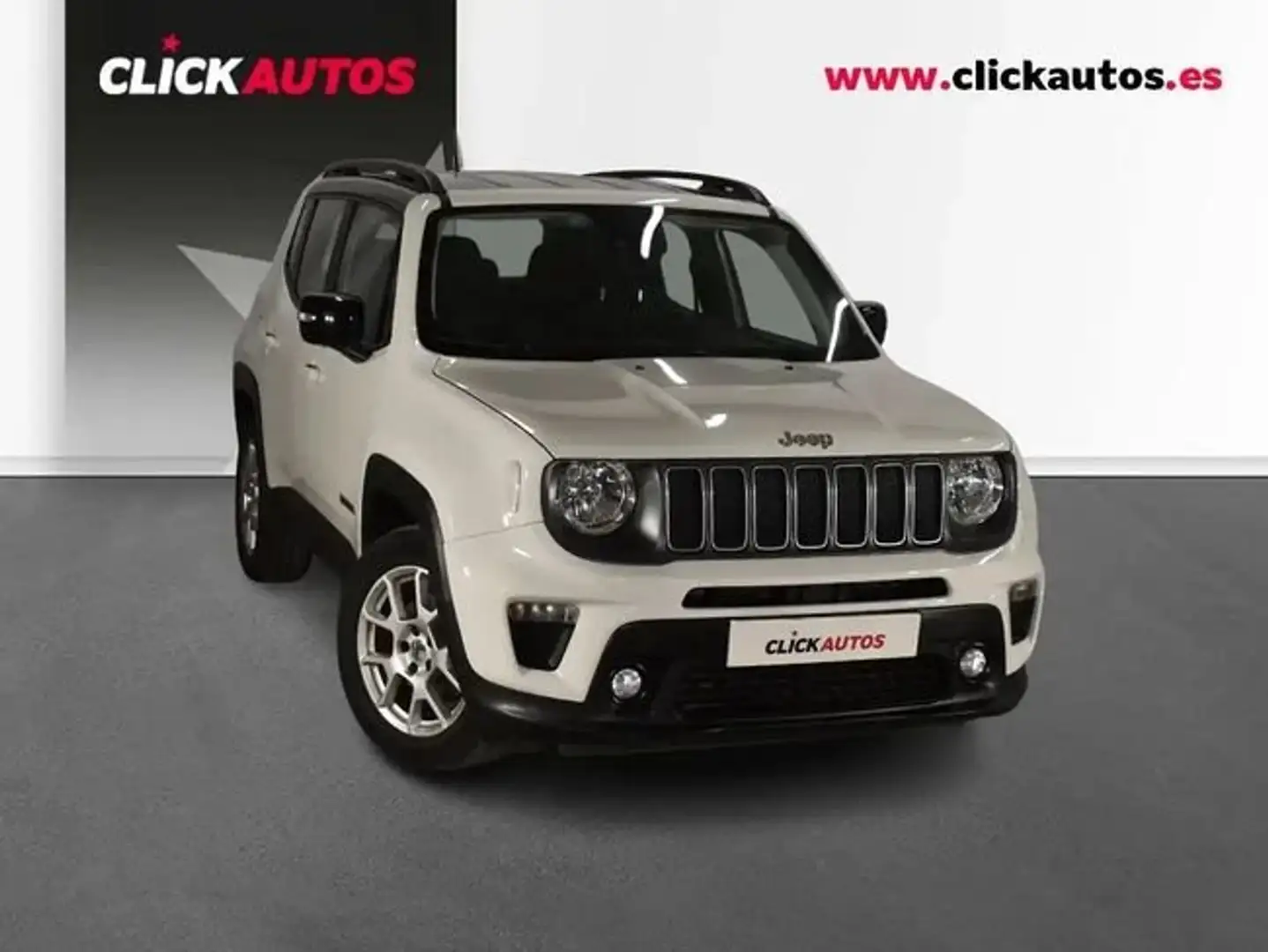 Jeep Renegade 1.5 E-HYBRID 130CV Limited Blanco - 2