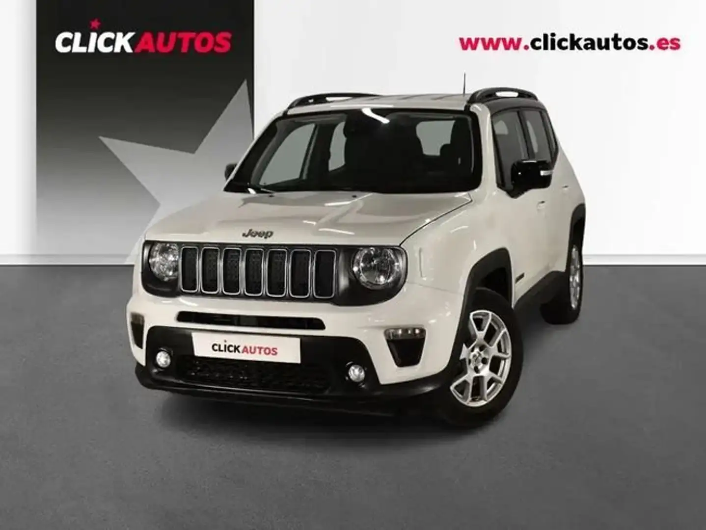 Jeep Renegade 1.5 E-HYBRID 130CV Limited Blanco - 1