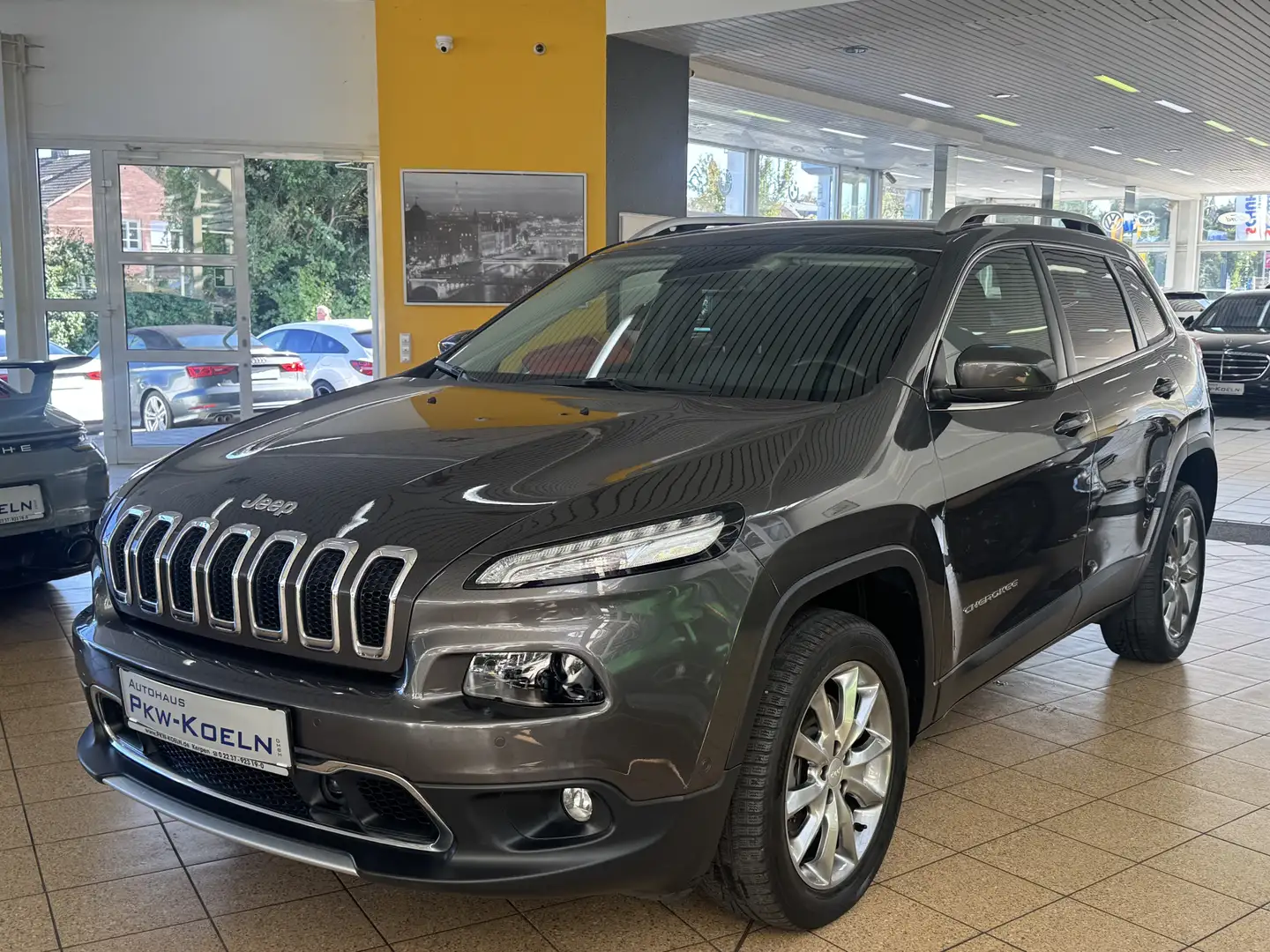 Jeep Cherokee 2.2 S Limited 4WD *NAVi*KAMERA*LEDER* Schwarz - 1