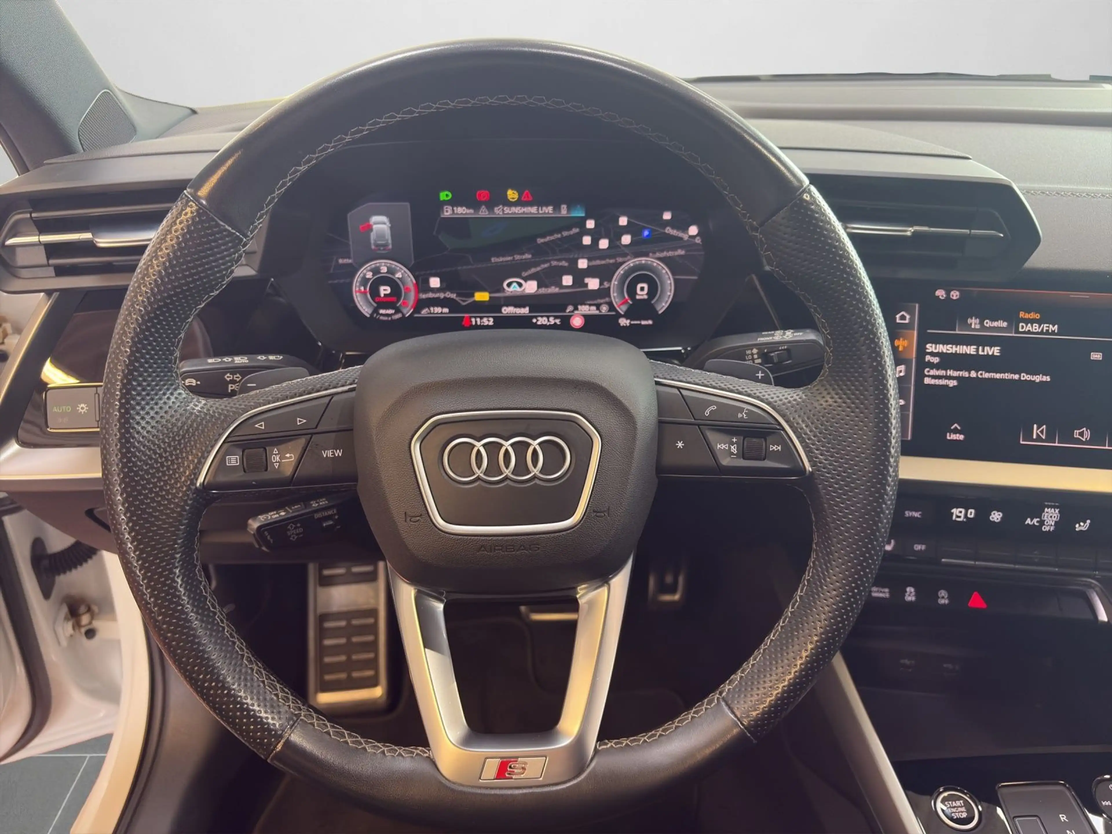 Audi A3 advanced 35 TDI S Line *LED*Navi*B+ — photo 9