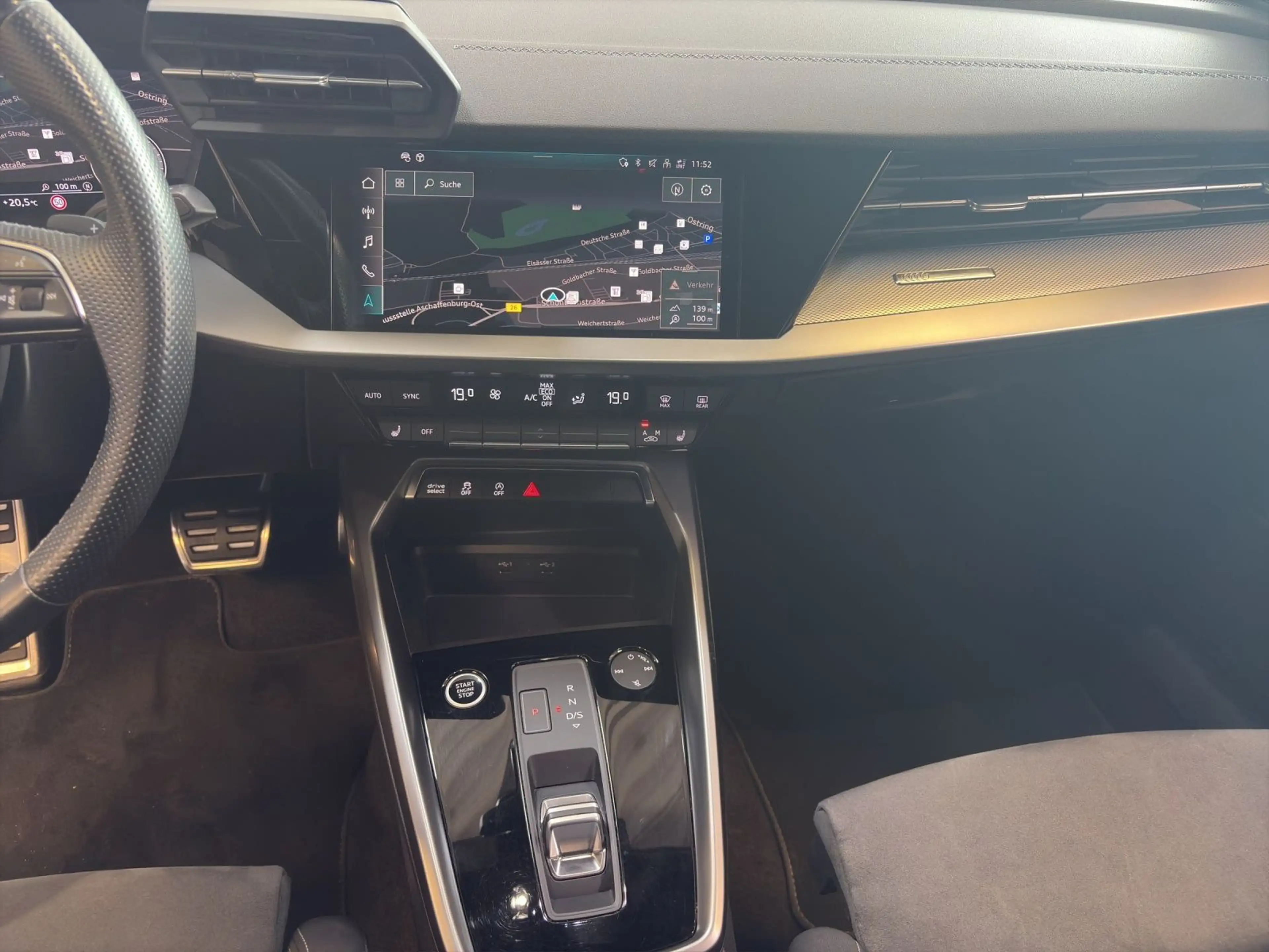 Audi A3 advanced 35 TDI S Line *LED*Navi*B+ — photo 11
