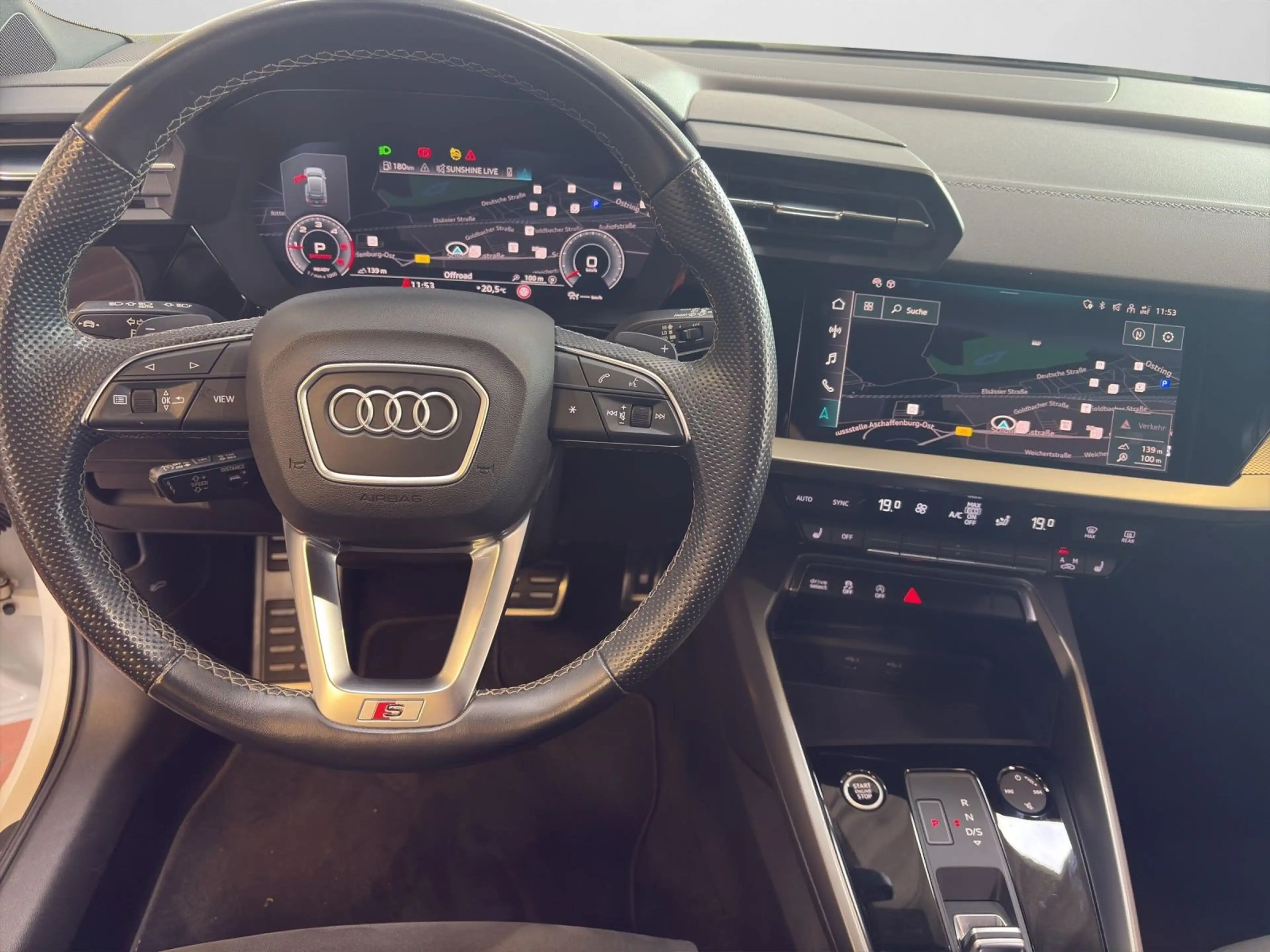 Audi A3 advanced 35 TDI S Line *LED*Navi*B+ — photo 3