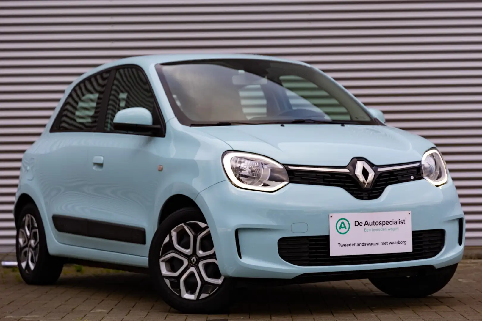Renault Twingo 1.0i SCe Intens GPF Bleu - 1