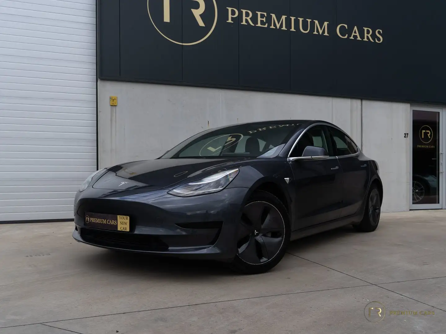 Tesla Model 3 Standard Plus l Trekhaak l Incl. 21% BTW Grau - 2