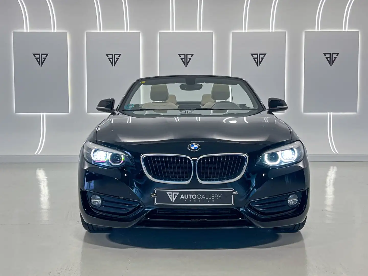 BMW 218 218i Cabrio Negro - 2