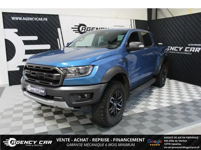 Ford Ranger 2.0 EcoBlue - 213 - BVA - Stop & Start CABINE DOUBLE Raptor - CARPLAY - SUIVI - ATT