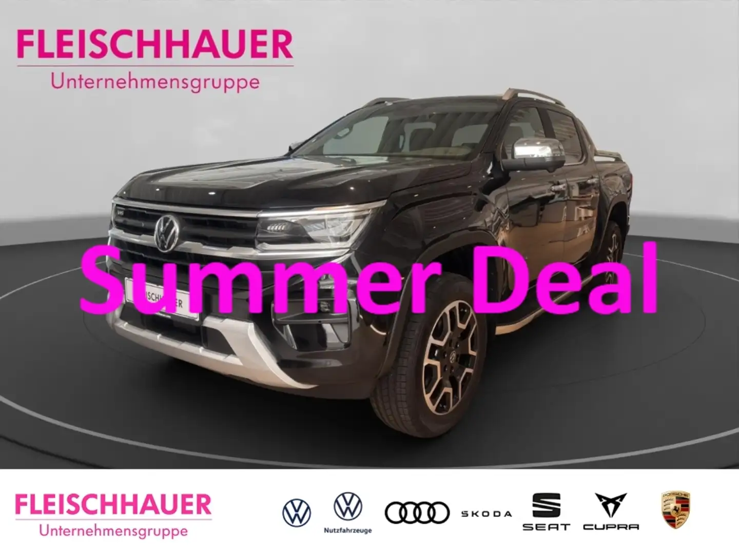 Volkswagen Amarok Doppelkabine Style 177 kW 3.0 TDI 4Motion       VK Чёрный - 1