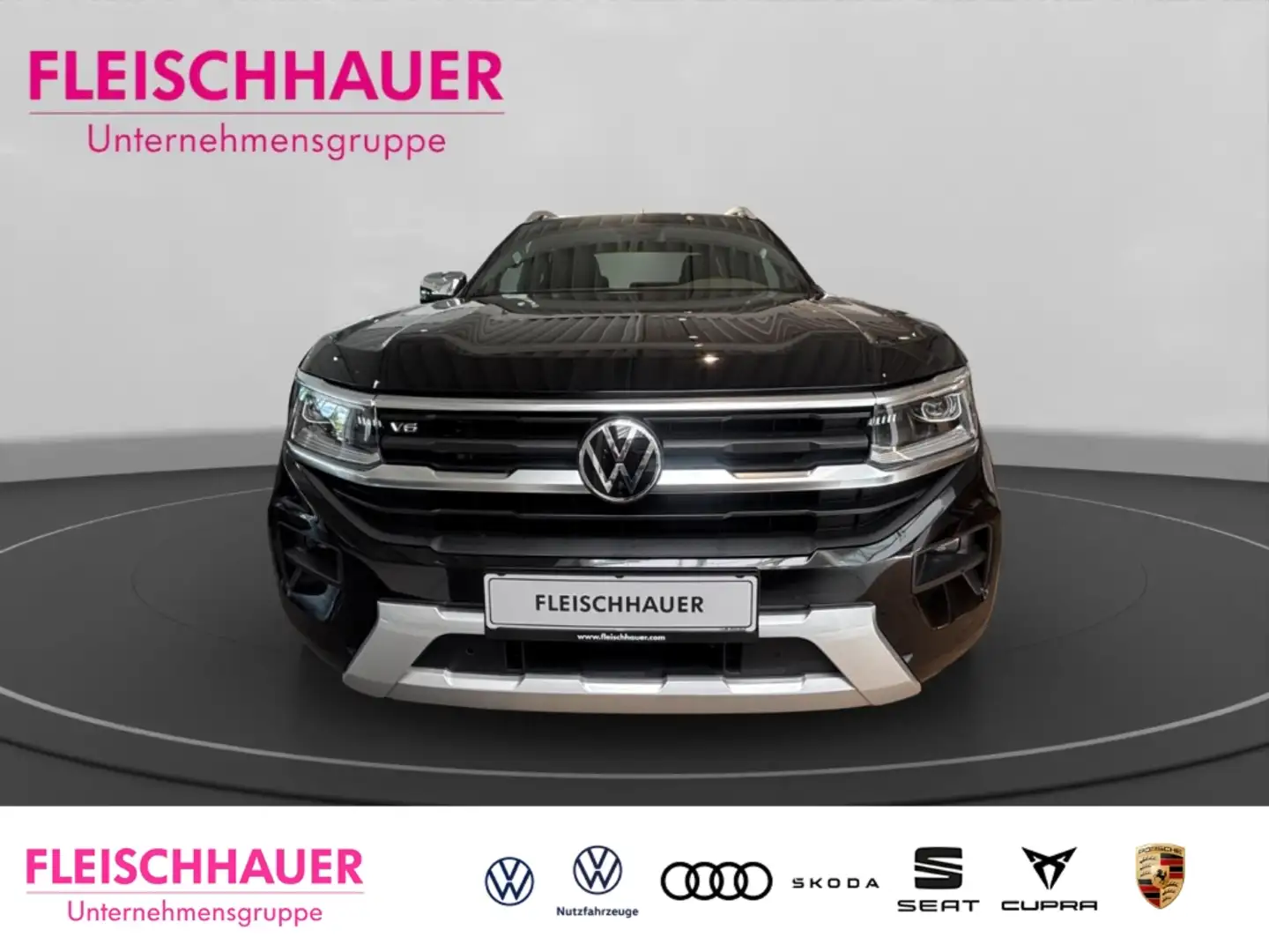 Volkswagen Amarok Doppelkabine Style 177 kW 3.0 TDI 4Motion       VK Чёрный - 2