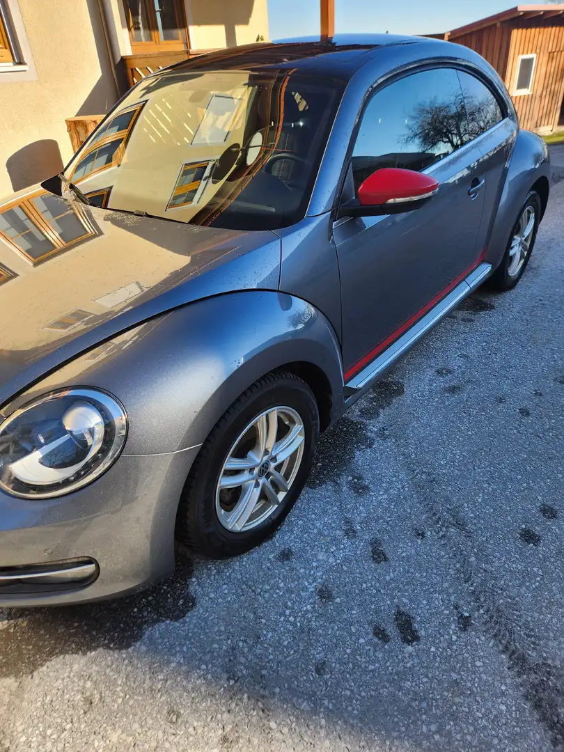 Volkswagen Beetle Beetle 2,0 TDI BMT Design DSG Design Grau - 2
