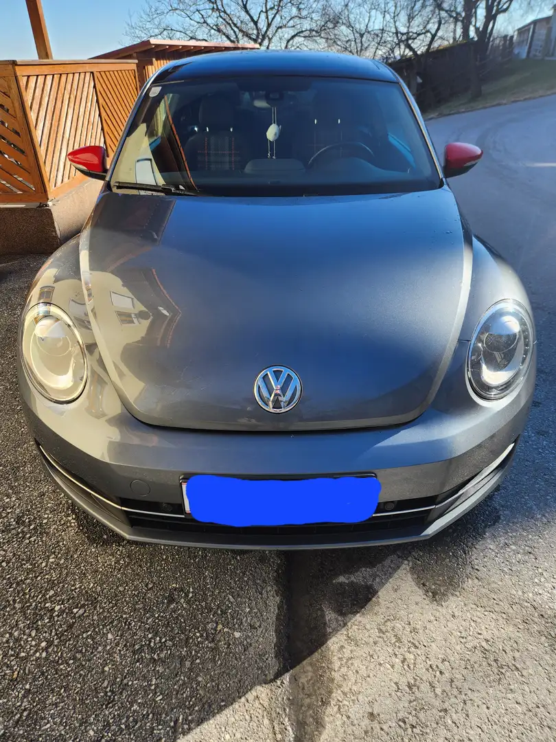Volkswagen Beetle Beetle 2,0 TDI BMT Design DSG Design Grau - 1