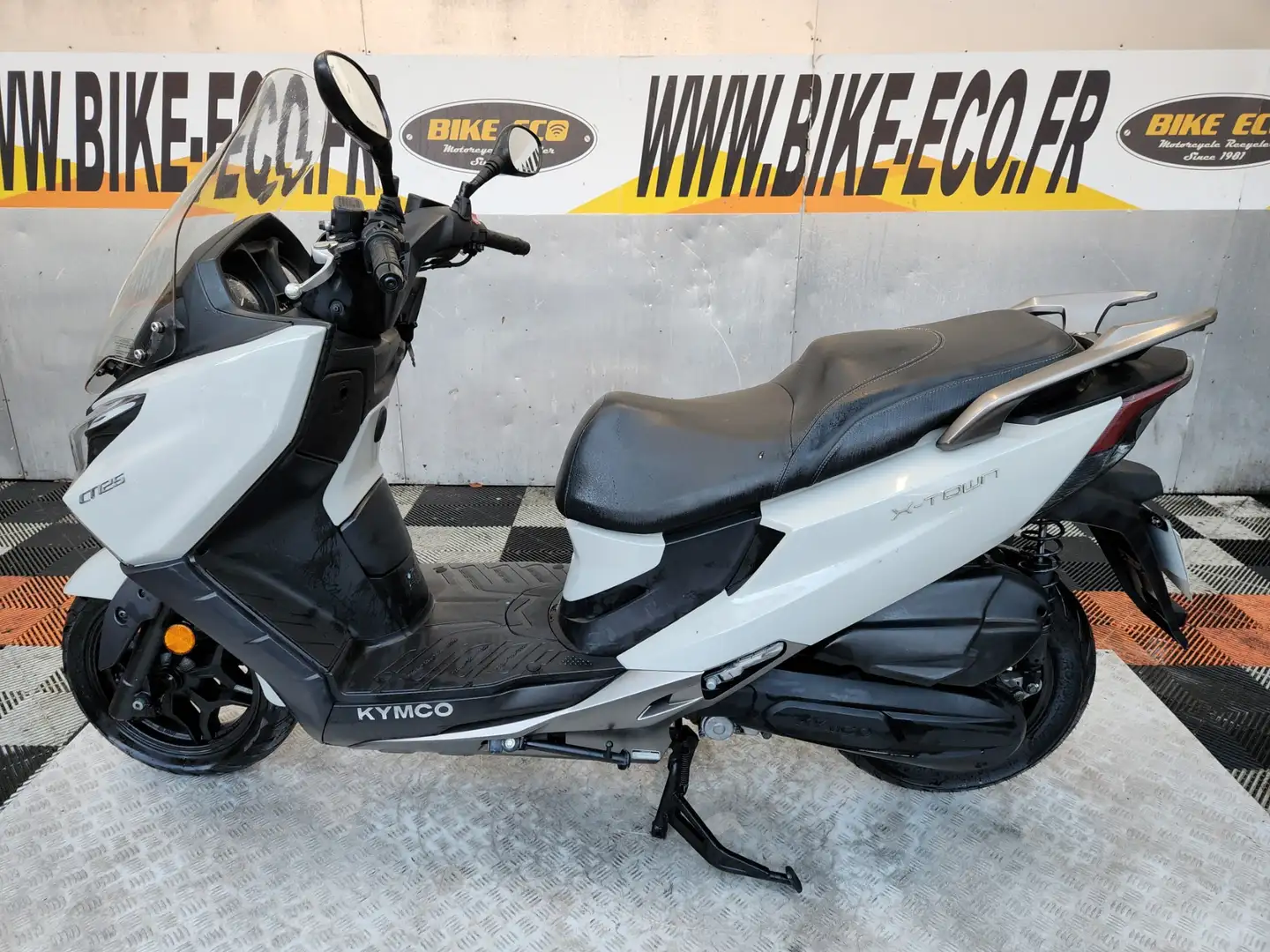 Kymco X-Town Grey - 2