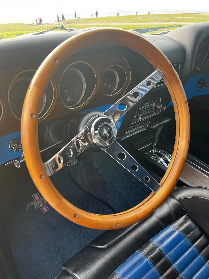 Ford Mustang fastback, foto 12