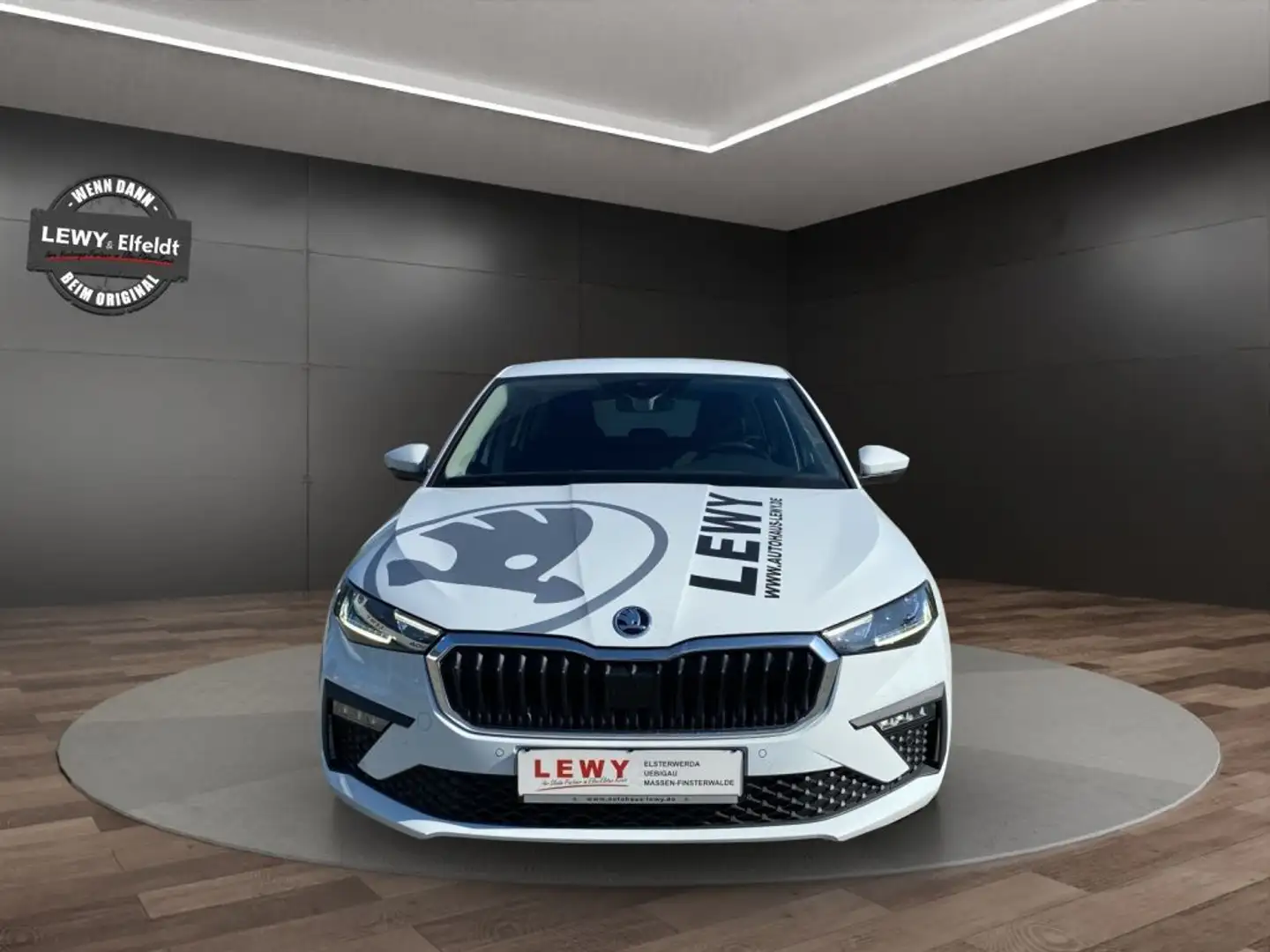 Skoda Scala 1.0 TSI DSG Selection*Matrix*Navi*Dig.Cock Weiß - 2