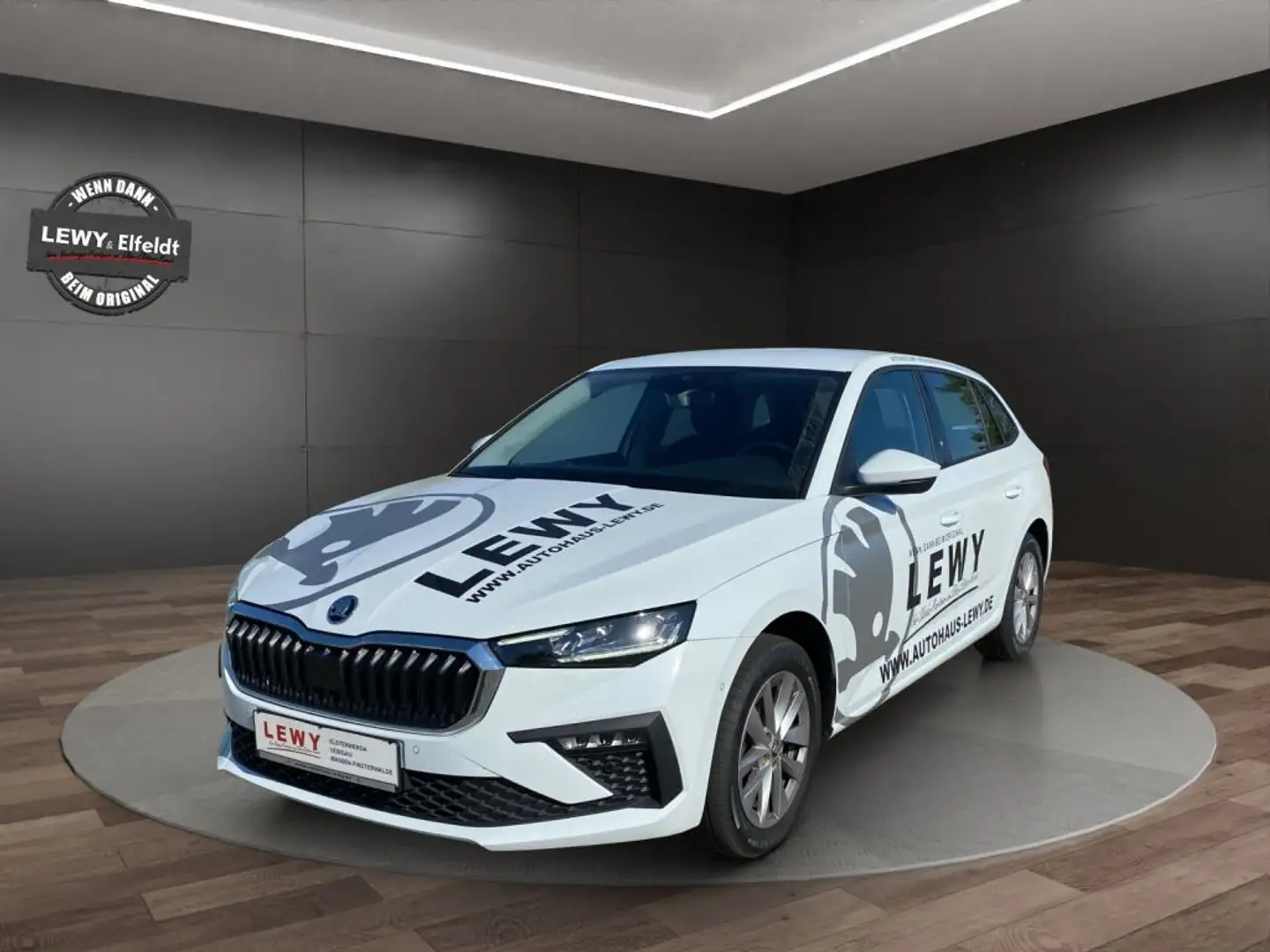 Skoda Scala 1.0 TSI DSG Selection*Matrix*Navi*Dig.Cock Weiß - 1