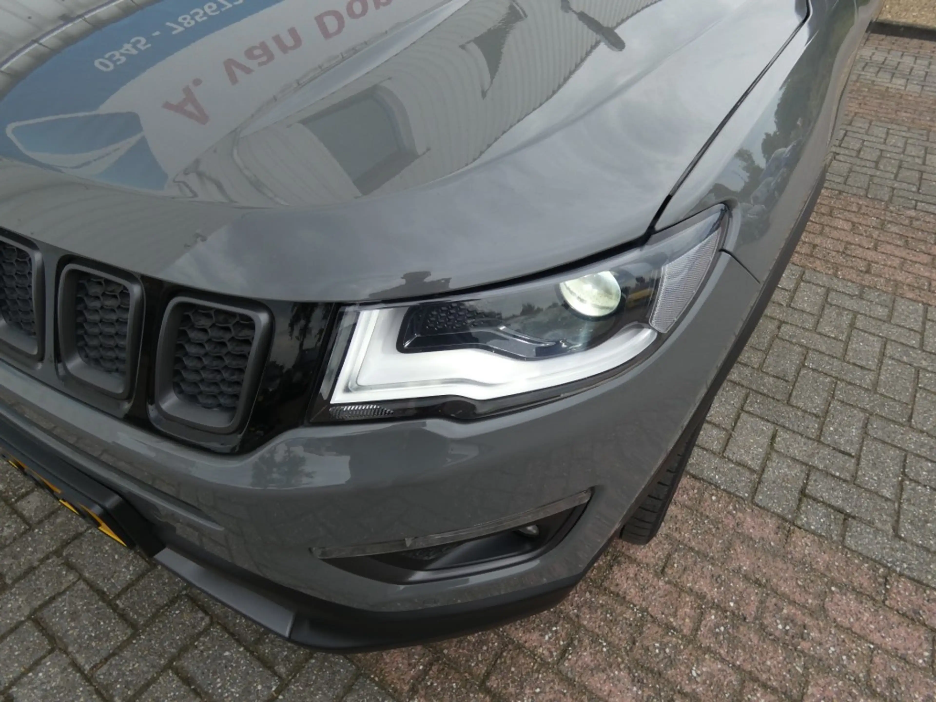 Jeep Compass 4XE 240 HYBRID S,Alpine,Leer,Camera,Trhaak,1e Eign — photo 4