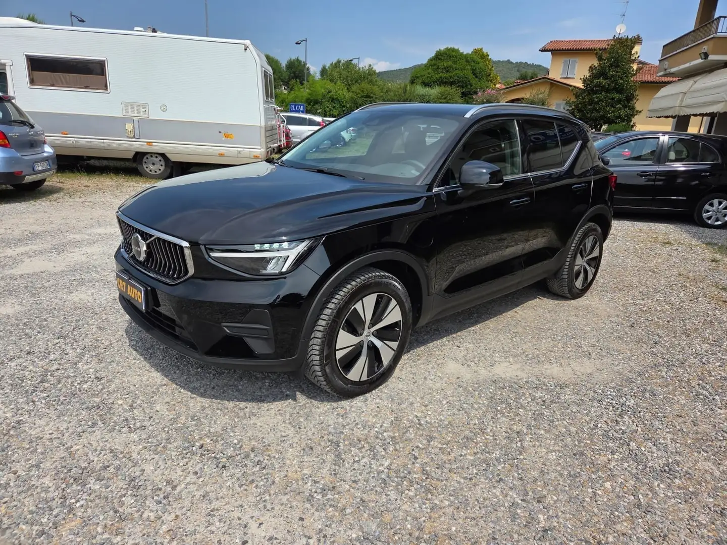 Volvo XC40 1.5 t4 recharge phev Plus Bright auto Nero - 1