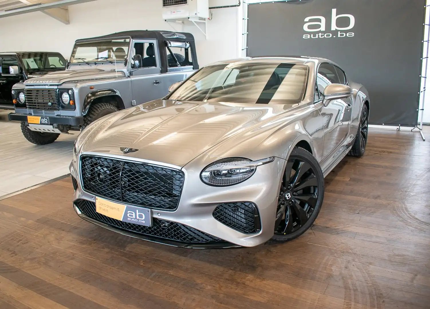 Bentley Continental GT V8 BLACK EDITION, PANO, ROTATING DISP,HERMES STICH Beige - 2