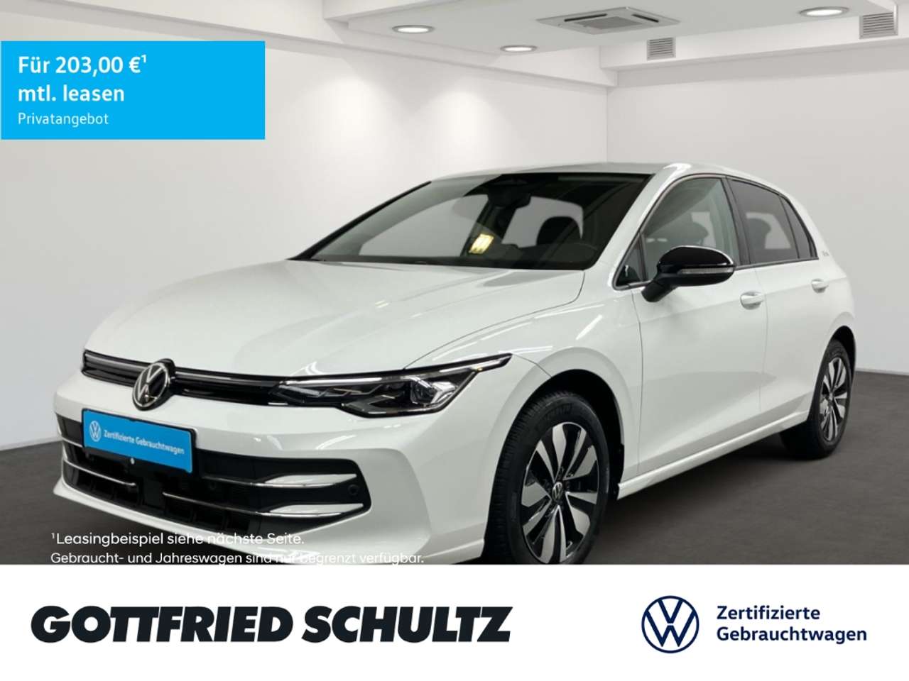 Volkswagen Golf — Volkswagen Golf VIII 1.5 TSI LED NAV AHK ACC SHZ Goal