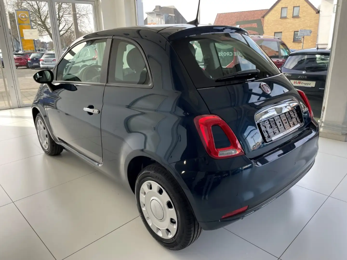 Fiat 500 MJ23 1.0 Hybrid PDC Navi DAB Tempomat Bleu - 2