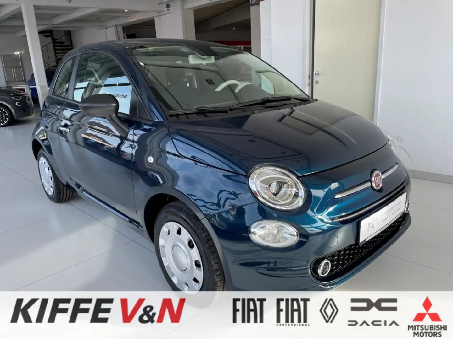 Fiat 500 MJ23 1.0 Hybrid PDC Navi DAB Tempomat Bleu - 1