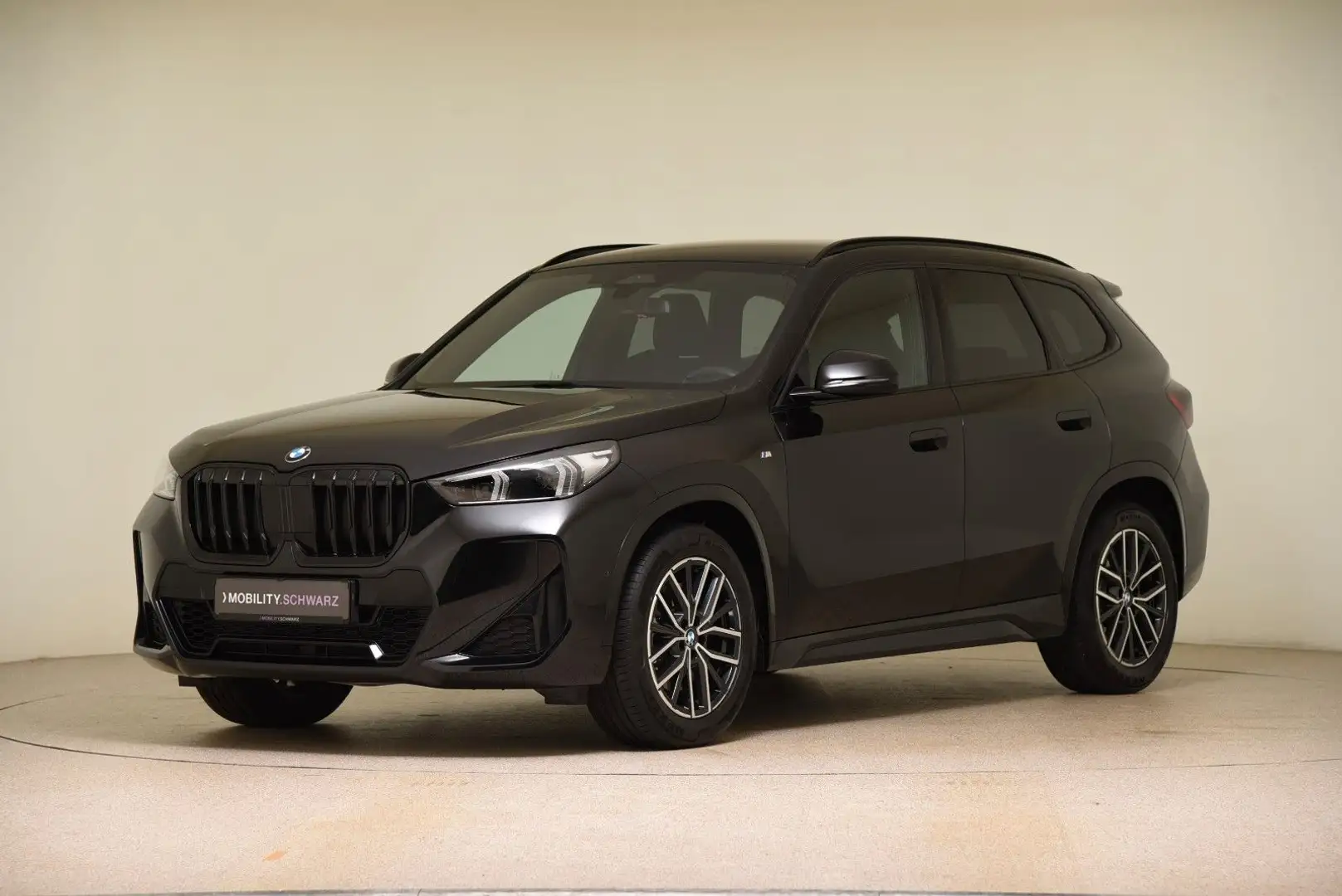 BMW X1 xDrive23d M Sportpaket DriveAss AHK ACC Alarm Schwarz - 1